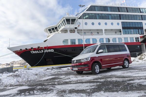 Volkswagen California - Lofoty, Norwegia